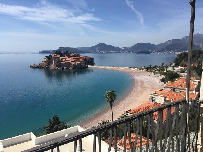 Apartamento Private Penthouse Djurasevic Sveti Stefan Exterior foto
